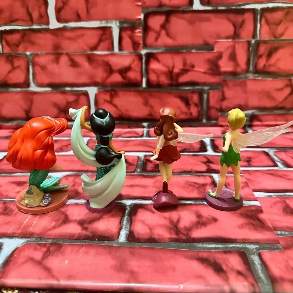 Disney cake toppers figures